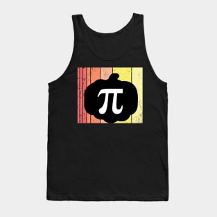 Pumpkin Pi Tank Top